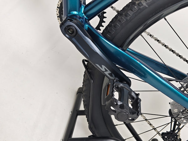 Giant XTC SLR 29 1 Mountain Bike 2024 standing as a premium mountain biking option.