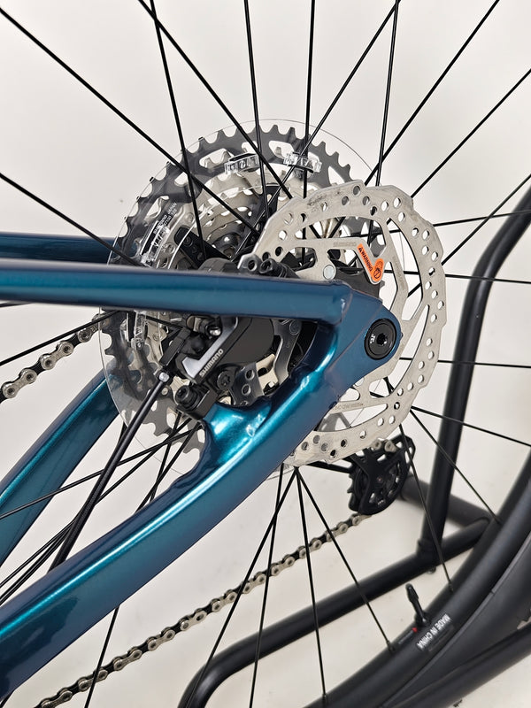 Giant XTC SLR 29 1 Mountain Bike 2024 taken in for detailed inspection.