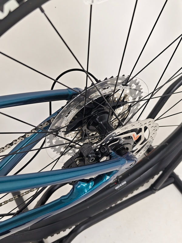 View showing the Giant XTC SLR 29 1 Mountain Bike 2024 showcasing overall design.