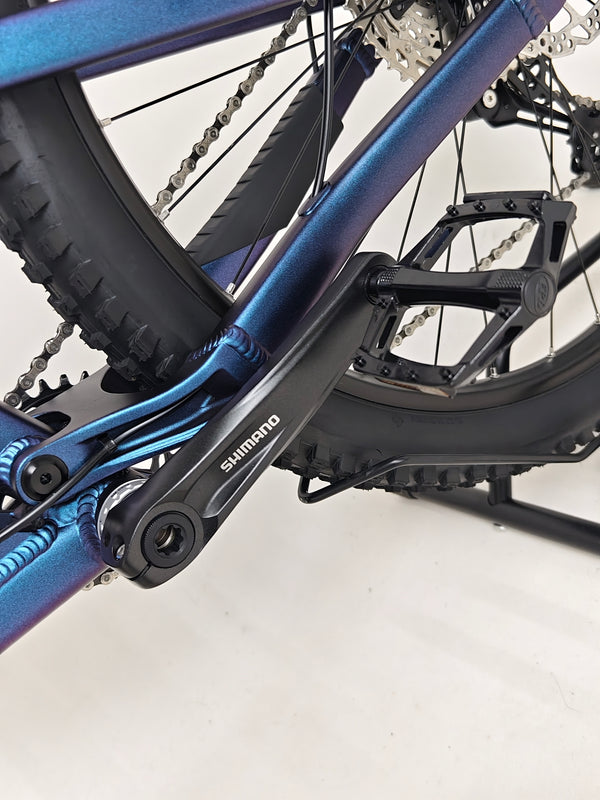 Voodoo CANZO Pro 2026 LARGE Dropper bike's full view highlighting premium features and pristine finishing in Like NEW state.