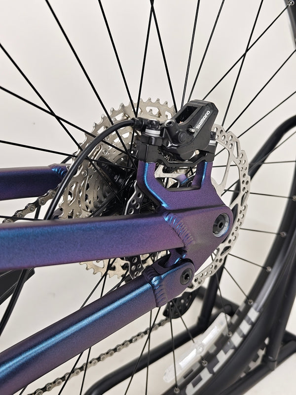 Voodoo CANZO Pro 2026 LARGE Dropper bike captured under controlled lighting to showcase its features and standout Like NEW condition.