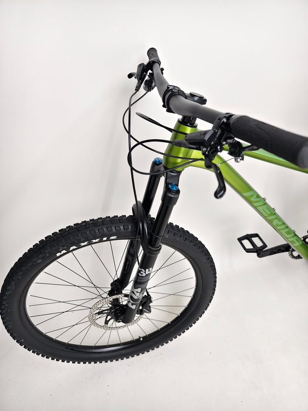 Merida Big Trail 700 2024 - LARGE frame showing design attention, Dropper, RRP: £2,000.00.