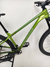 Showcasing the Merida Big Trail 700 2024's dynamic capabilities - LARGE, Dropper, RRP: £2,000.00.