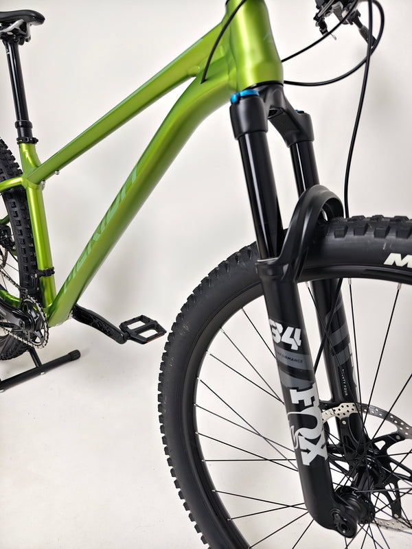 Merida Big Trail 700 2024 showcasing its aluminium frame - LARGE, Dropper, RRP: £2,000.00 in Excellent Condition.