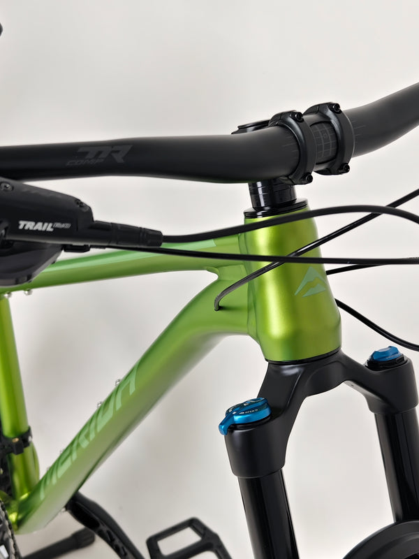 Profile of the Merida Big Trail 700 2024 frame - LARGE in Excellent Condition, Dropper, RRP: £2,000.00.