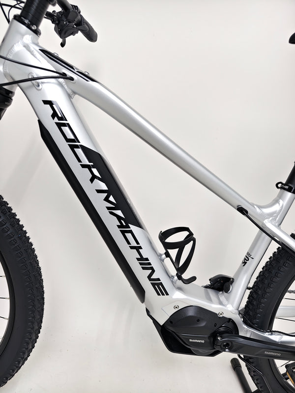 RockMachine Blizz e60-29 Electric Mountain Bike equipment overview, LARGE size, RRP: £3,499.00, like-new with a total of 2 miles.