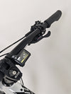 RockMachine Blizz e60-29 Electric Mountain Bike showcasing engineering with high-grade materials, LARGE size, RRP: £3,499.00, just 2 miles on it.