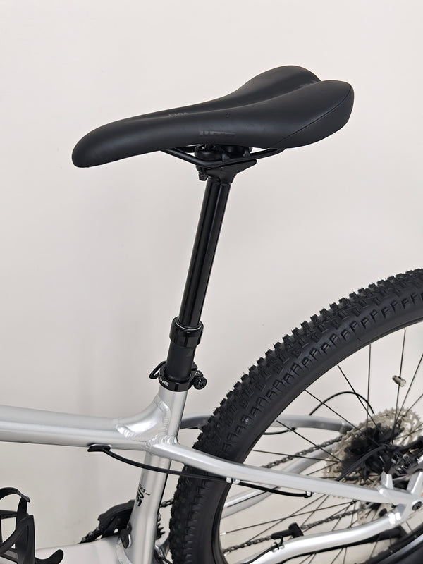 RockMachine Blizz e60-29 Electric Mountain Bike's frame geometry, LARGE size, RRP: £3,499.00, like new with only 2 miles of use.