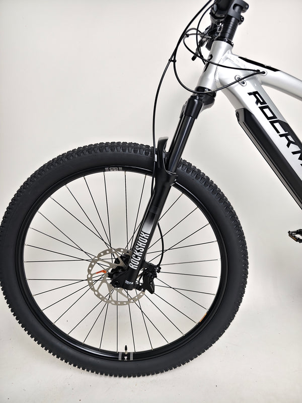 RockMachine Blizz e60-29 Electric Mountain Bike with focus on suspension and handling, LARGE size, RRP: £3,499.00, just 2 miles from new.