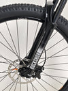 RockMachine Blizz e60-29 Electric Mountain Bike highlighting its stylish and aerodynamic design, LARGE size, RRP: £3,499.00, only 2 miles used.