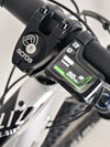 RockMachine Blizz e60-29 Electric Mountain Bike emphasizing its craftsmanship, LARGE size, RRP: £3,499.00, only 2 miles ridden.