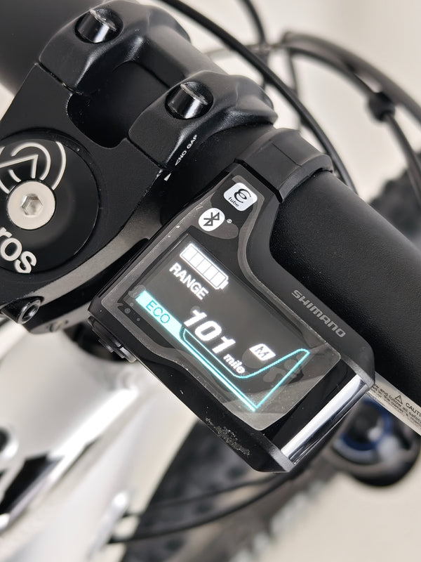 RockMachine Blizz e60-29 Electric Mountain Bike in all its glory, showcasing features, LARGE size, RRP: £3,499.00, just 2 miles from new.