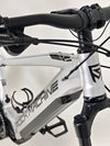 RockMachine Blizz e60-29 Electric Mountain Bike large alloy frame overview, LARGE size, RRP: £3,499.00, only 2 miles from new.
