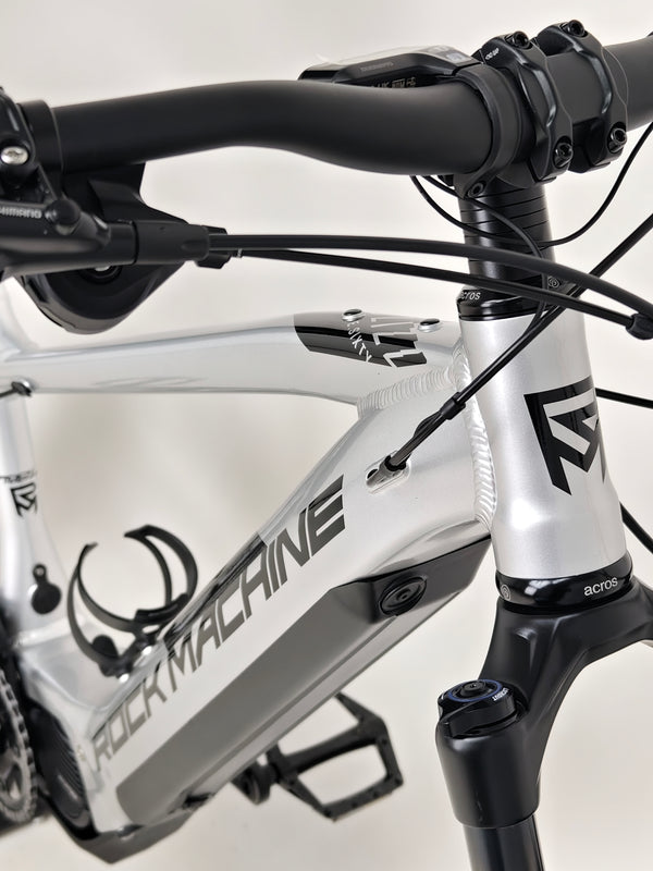 RockMachine Blizz e60-29 Electric Mountain Bike large alloy frame overview, LARGE size, RRP: £3,499.00, only 2 miles from new.