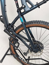 Image of the frame from a side angle showing the design of the 2023 Boardman MTR 9.0 / LARGE / LYRIK / Very Good Condition! / Our Price: £1390.00! / RRP £2,225.00.