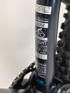 Image highlighting the downtube design of the 2023 Boardman MTR 9.0 / LARGE / LYRIK / Very Good Condition! / Our Price: £1390.00! / RRP £2,225.00.