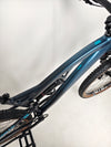 Image of the bike’s rear triangle emphasizing suspension quality on the 2023 Boardman MTR 9.0 / LARGE / LYRIK / Very Good Condition! / Our Price: £1390.00! / RRP £2,225.00.