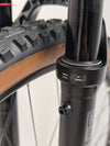 Detailed photo of the bike's bottom bracket area on the 2023 Boardman MTR 9.0 / LARGE / LYRIK / Very Good Condition! / Our Price: £1390.00! / RRP £2,225.00.