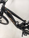 Detailed image of the drivetrain of the GT E Force Amp+ Full Suspension e-Bike 2024, showcasing excellent condition, XL size, Yari, only 51 miles, at £2,250.