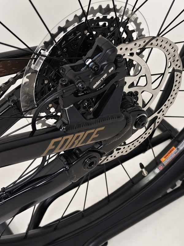 Profile image of the GT E Force Amp+ Full Suspension e-Bike 2024, exhibiting the XL structure and Yari model, excellent condition, 51 miles, price at £2,250.