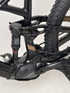 GT E Force Amp+ Full Suspension e-Bike 2024 close-up of the drivetrain, excellent condition, XL, Yari, only 51 miles, priced at £2,250.