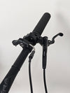 GT E Force Amp+ Full Suspension e-Bike 2024 close-up of its structural features emphasizing performance, excellent condition, XL size, only 51 miles, at £2,250.