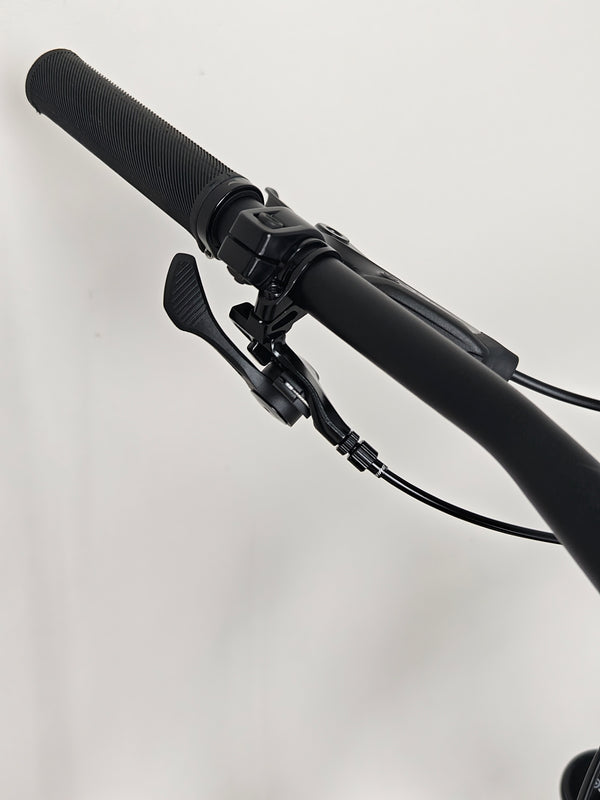 Specialized Fuse Sport 27.5 2023 LARGE Dropper mountain bike against a scenic view, in excellent condition, our Price: £930.00.