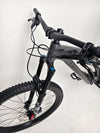 Examination of the seat post of Specialized Stumpjumper EVO Comp Alloy 29 2024, highlighting adjustability in Very Good Condition, RRP: £3,200.00.