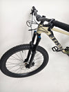 Trek ROSCOE 9 2024 Mountain Bike in motion image, Excellent Condition, Medium size, originally RRP: £1,850.00, available for £1,090.00 at eMado.