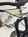 Close-up of Trek ROSCOE 9 2024 Mountain Bike brake systems, Excellent Condition, Medium size, RRP: £1,850.00, available at a special price of £1,090.00 at eMado.