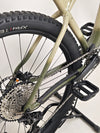 Trek ROSCOE 9 2024 Mountain Bike showcasing its frame color and design, Excellent Condition, Medium size, original RRP: £1,850.00, discounted to £1,090.00 at eMado.