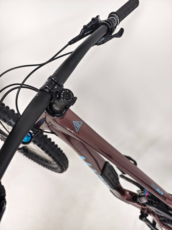 Capture of the Marin Alpine Trail 1 2025 from above, highlighting its excellent condition and LARGE size, with RRP of £3,099.00, now priced at £1,720.00 with FREE Delivery!