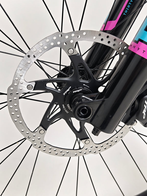 Diagonal view of Marin Alpine Trail 1 2025, in excellent condition and LARGE size. Original RRP: £3,099.00, on sale for £1,720.00 with FREE Delivery!