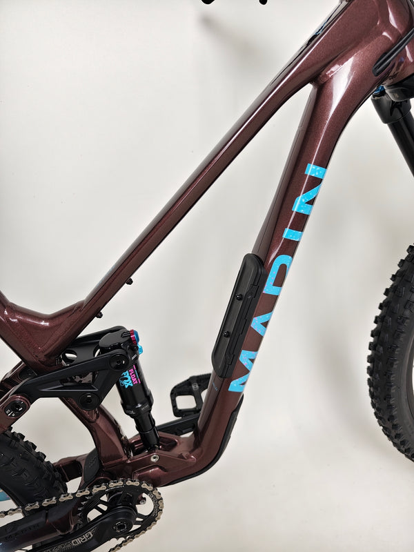 Marin Alpine Trail 1 2025 captured on a trail, in excellent condition and LARGE size. Original RRP: £3,099.00, special offer at £1,720.00 with FREE Delivery!