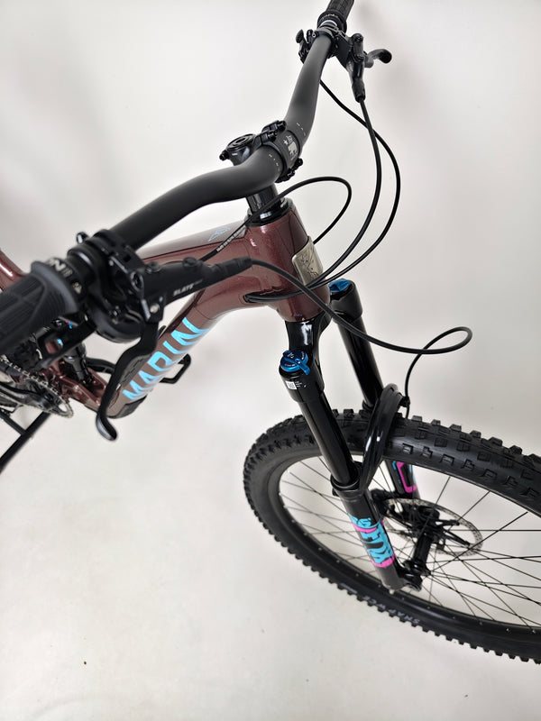 Front profile image of Marin Alpine Trail 1 2025, showcasing its excellent condition and LARGE size, available for RRP: £3,099.00, now £1,720.00 including FREE Delivery!