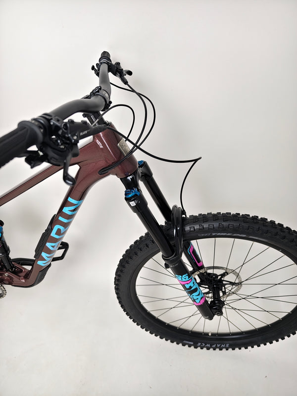 Marin Alpine Trail 1 2025 shown from the front in excellent condition, LARGE size available. RRP: £3,099.00, current price £1,720.00 including FREE Delivery!