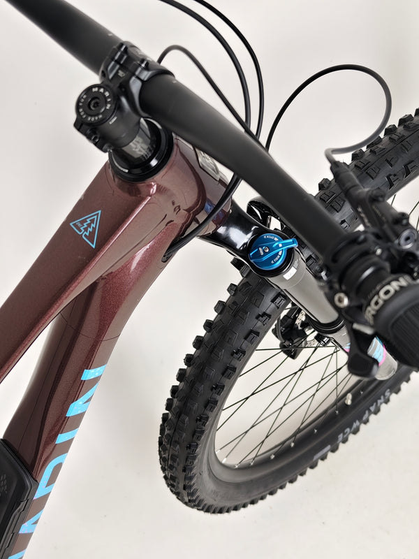 Ride-ready Marin Alpine Trail 1 2025 in excellent condition, LARGE size showcased on the trail. RRP: £3,099.00, today’s price £1,720.00 with FREE Delivery!