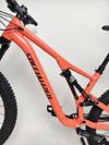 The unique rear suspension system on the 2021 Specialized Stumpjumper Alloy, engineered for performance, available in very good condition for our price of £1,250.00.