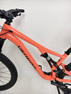 Side profile of the 2021 Specialized Stumpjumper Alloy, emphasising its frame size LARGE and sleek appearance, in very good condition for only £1,250.00.