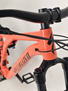 View of the cockpit area of the 2021 Specialized Stumpjumper Alloy, displaying the handlebars and controls in very good condition for £1,250.00.