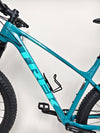 Trek ROSCOE 7 2021 mountain bike showing frame details and gear system, XL size, RRP: £1,150, purchasable for £590.