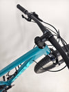 Trek ROSCOE 7 2021 mountain bike with focus on its suspension system and frame geometry, XL size, available at only £590.