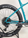 Detailed view of Trek ROSCOE 7 2021's hydraulic disc brakes, XL mountain bike, now for sale at £590, previously RRP: £1,150.