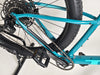 Trek ROSCOE 7 2021 showcasing its lightweight frame in teal, XL size, listed at £590, RRP: £1,150.