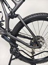 Image showing the full view of the Specialized Stumpjumper Comp CARBON 2023 large bike ready for the ride, in like new condition, RRP: £4,250.00, reduced to £1,980.00 with FREE Delivery!