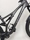 Image showcasing the premium materials of the Specialized Stumpjumper Comp CARBON 2023 large bike, highlighting its exceptional quality and like new condition, RRP: £4,250.00, only £1,980.00 with FREE Delivery!