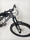 Clear view of the swift Shimano SLX shifters on the Specialized Stumpjumper Comp CARBON 2023 large bike, in like new condition, RRP: £4,250.00, now available for £1,980.00 with FREE Delivery!