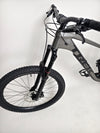 Image of Trek Slash 7 Gen 5 mountain bike in Mercury colour, X-LARGE size with Lyrik suspension and SLX components, originally £2,775.00, selling for £1,760.00 with free rapid delivery.
