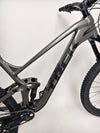 Back view of Trek Slash 7 Gen 5 X-LARGE bike with Lyrik fork and SLX drivetrain, initial RRP: £2,775.00, your price £1,760.00 includes free speedy delivery.