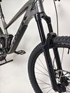 Trek Slash 7 Gen 5 in Mercury colour, X-LARGE, featuring advanced Lyrik suspension and SLX system, RRP: £2,775.00, priced at £1,760.00, includes free and fast courier delivery.